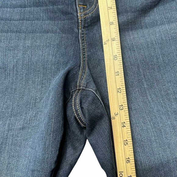 TORRID Jegging Dark Wash Triple Button Stretch Denim Women’s Size 24S Blue Jeans - Picture 11 of 12
